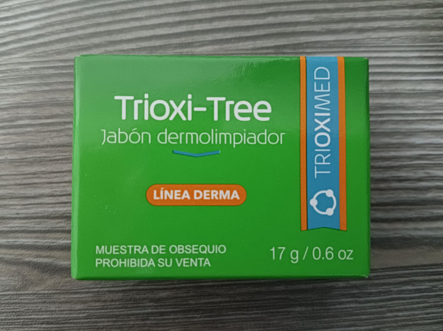 PLV TRIOXIMED MINI TRIOXI-TREE JABON 17G