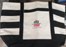 PLV ELTA MD SUMMER BAG RAYADA EN COLOR NEGRO Y BLANCO
