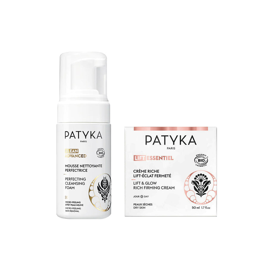 Patyka Coffret Jeunesse Stellaire Rituel Anti Age Certifie Bio