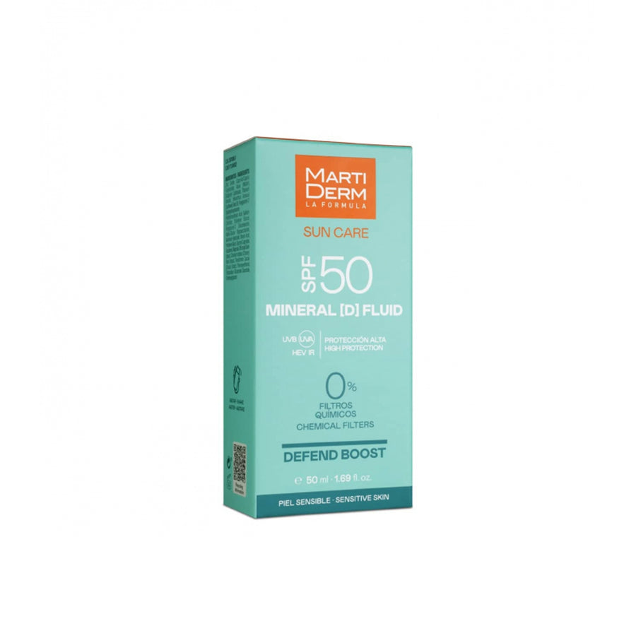 Martiderm Mineral [D] Fluid SPF50 Defend Boost 50mL