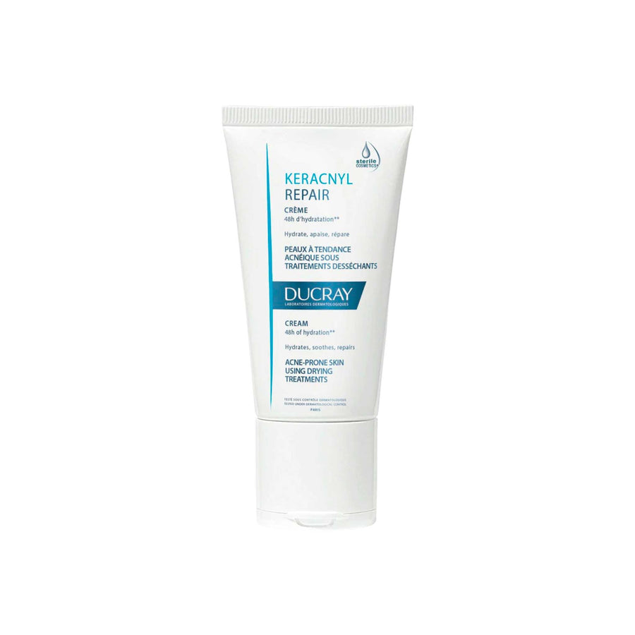 Ducray Keracnyl Repair Cream 50mL-Haut Boutique
