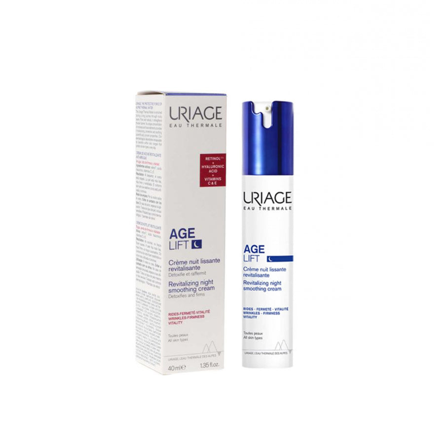 Uriage Age Lift Revitalizing Night Smoothing Cream 40mL