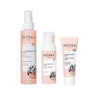 Patyka Coffret Peau Etincelante Rituel Demaquillant Cerifie Bio