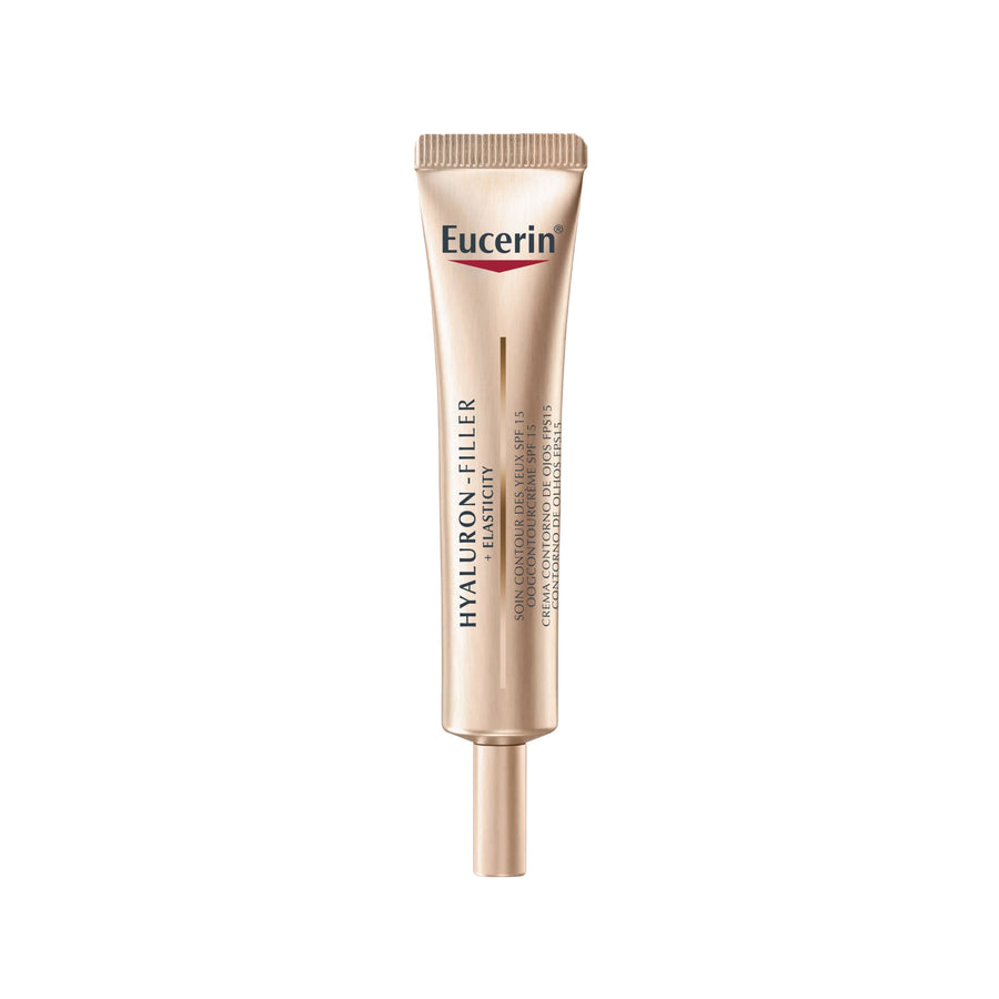 Eucerin Hyaluron Filler + Elasticity Eye Contour FPS15-Haut Boutique