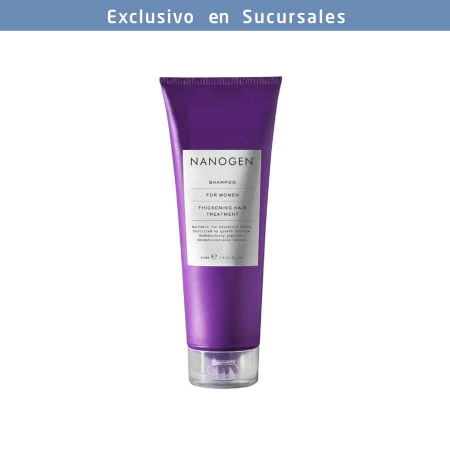 Nanogen Shampoo For Women 240mL-Haut Boutique