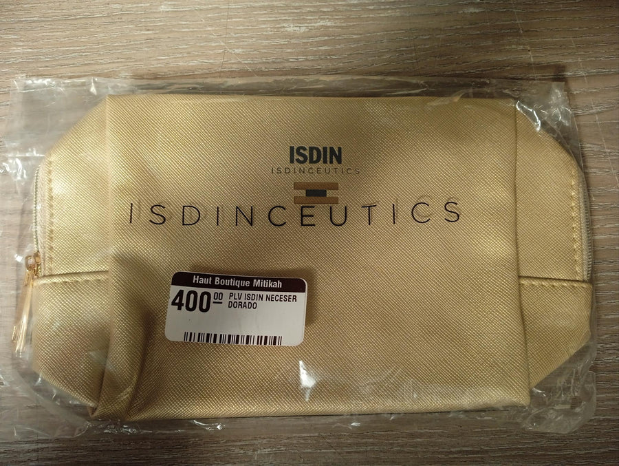 PLV ISDIN NECESER DORADO