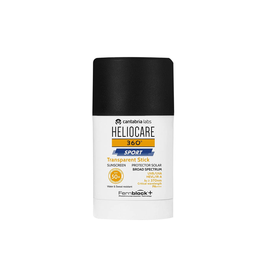 Heliocare 360 Sport Barra Transparente SPF 50 25g-Haut Boutique