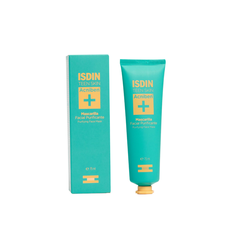 ISDIN Teen Skin Acniben Mascarilla Facial Purificante 75mL-Haut Boutique