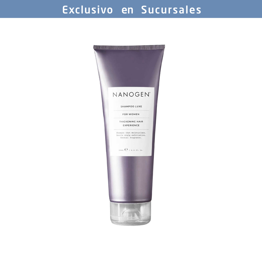 Nanogen Shampoo Luxe For Women 240mL-Haut Boutique