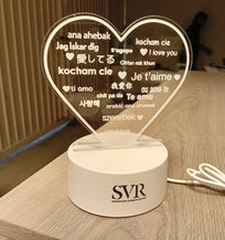 PLV SVR LAMPARA CORAZON