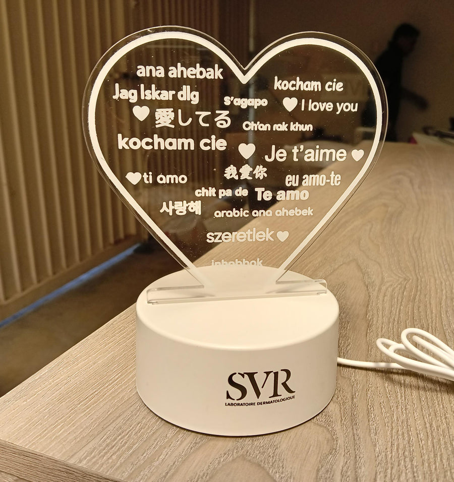 PLV SVR LAMPARA CORAZON