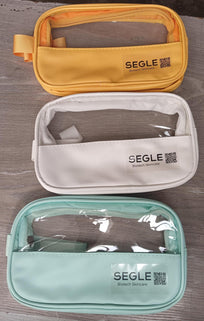 PLV SEGLE COSMETIQUERA AMARILLO, VERDE, BLANCO