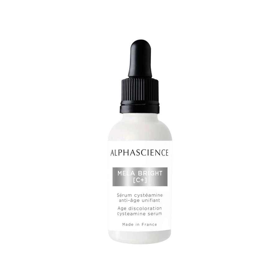 Alphascience Mela Bright C+ Age Discoloration Cysteamine Serum 30mL