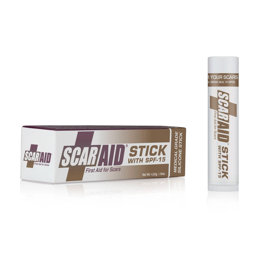 Scar aid Stick With Silicone SPF 15 4.25g