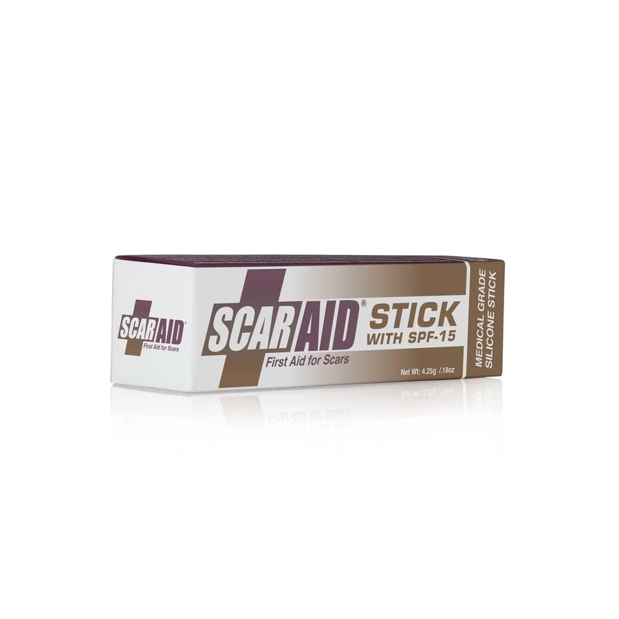 Scar aid Stick With Silicone SPF 15 4.25g