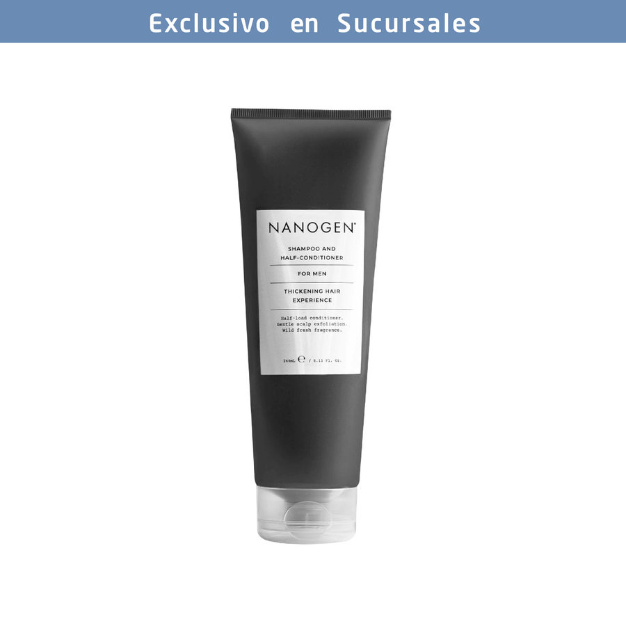 Nanogen Shampoo and Half Conditioner Form Men 240mL-Haut Boutique