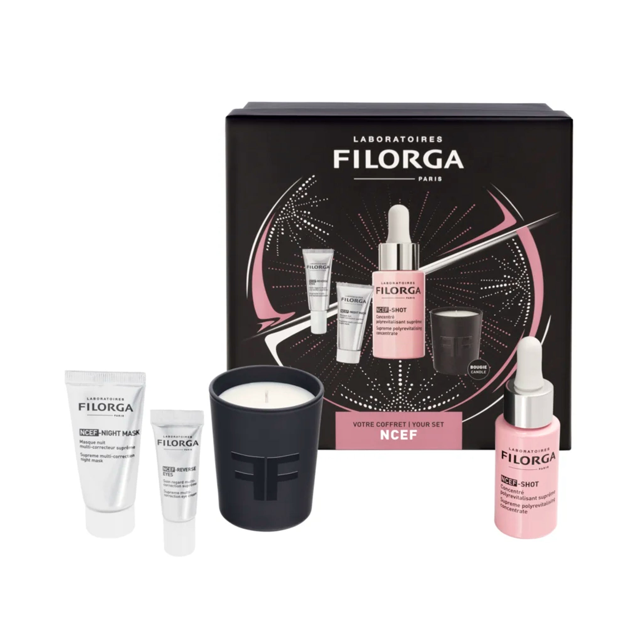 Filorga Coffret Anti-âge Time-Filler Eyes