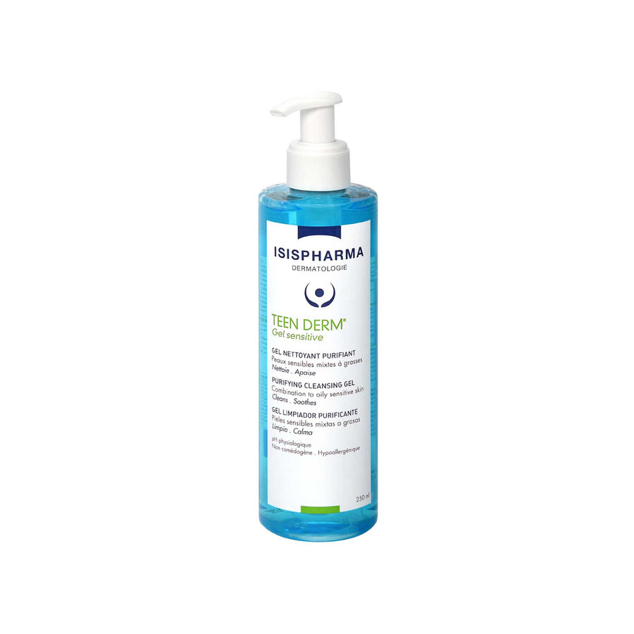 Isispharma Teen Derm Gel Sensitive 250mL