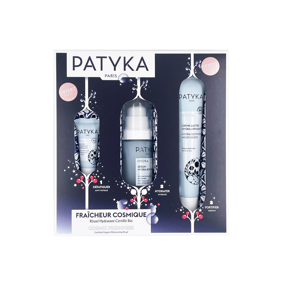 Patyka Coffret Fraicheur Cosmique Rituel Hydratant Certifle Bio