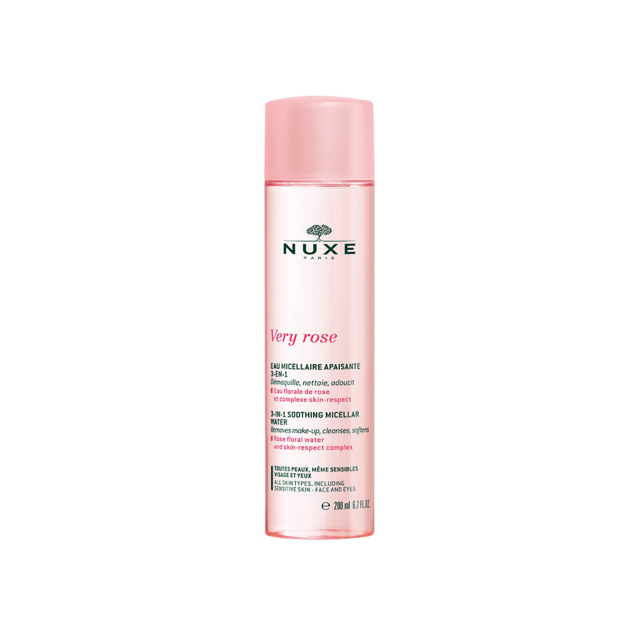 Nuxe Very Rose Agua Desmaquillante 200mL