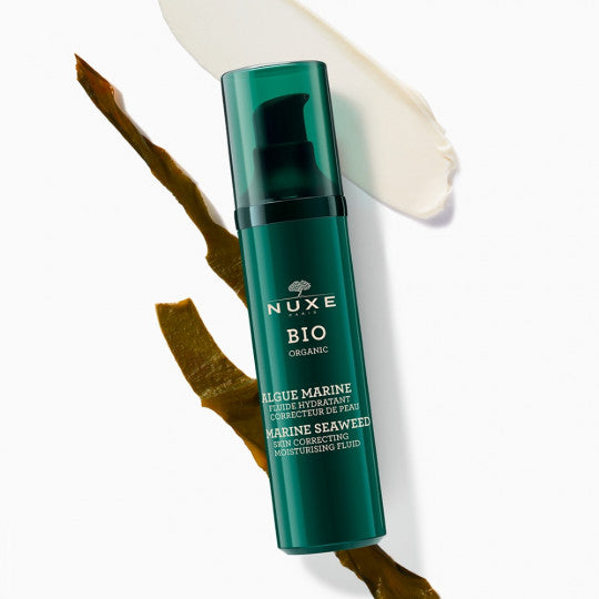 Nuxe Bio Alga Marina Fluido Hidratante Corrector de la Piel 50mL