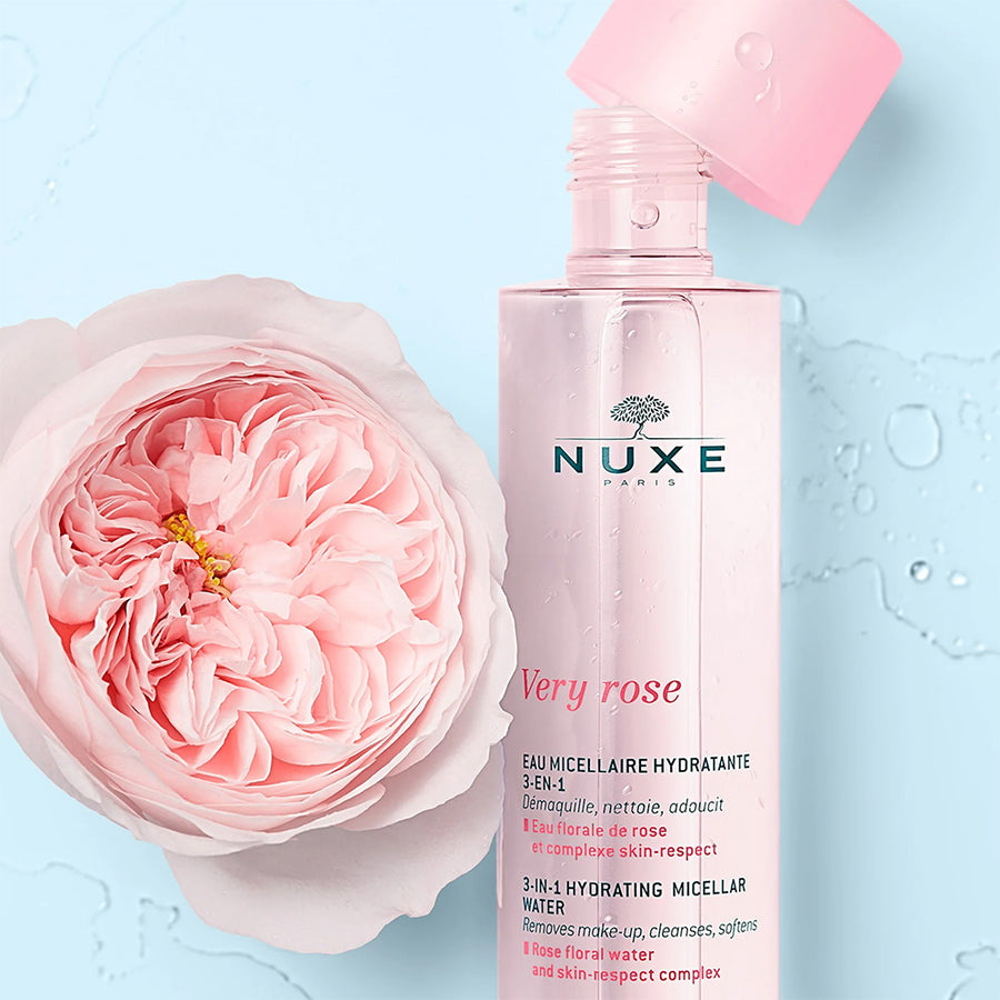 Nuxe Very Rose Agua Desmaquillante 200mL