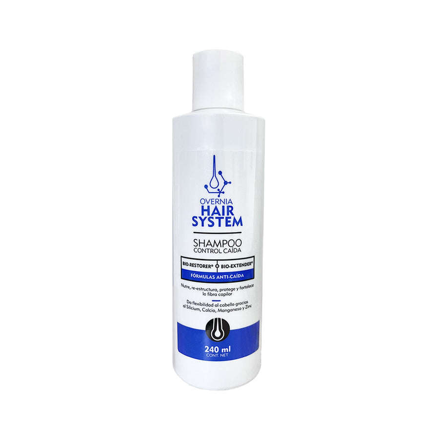 Overnia Hair System Shampoo Control Caida 240mL