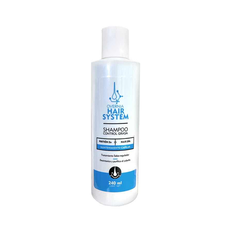 Overnia Hair System Shampoo Control Grasa 240ml