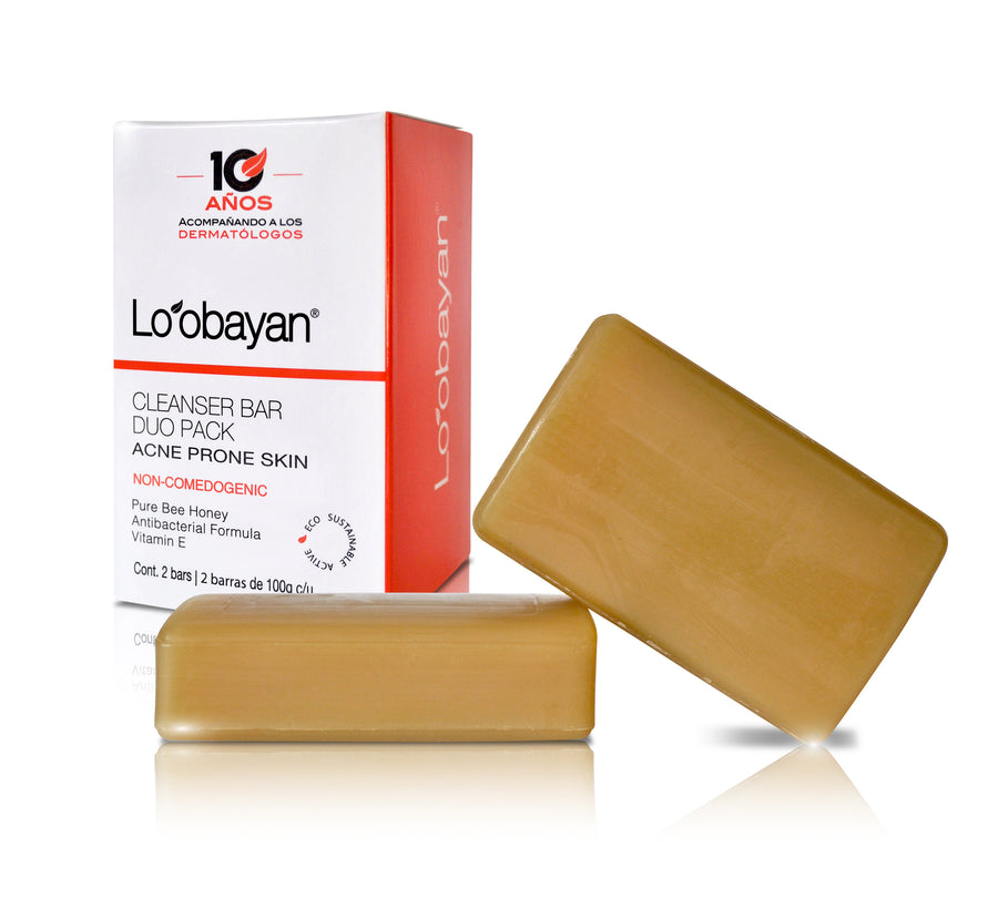 Loobayan Barra Piel Sensible Duo Pack 100g C/U