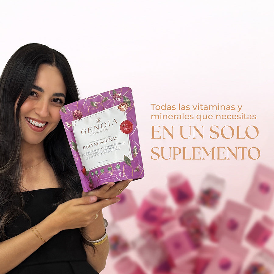 Genoia Suplemento en Polvo 275g