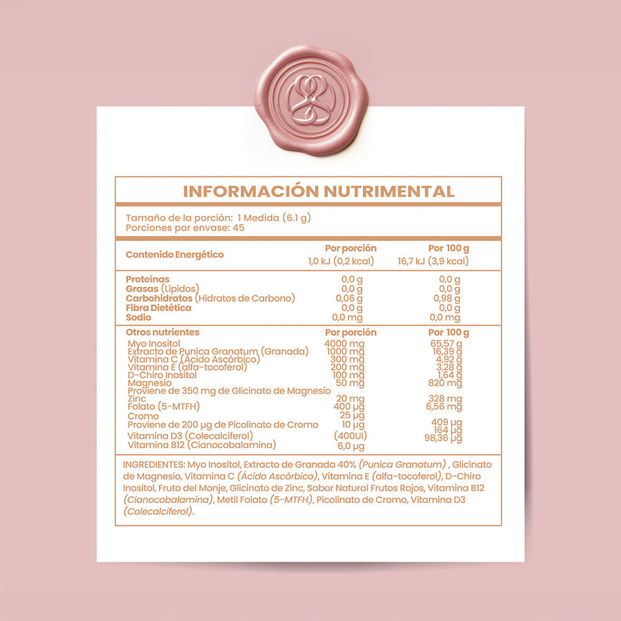 Genoia Suplemento en Polvo 275g