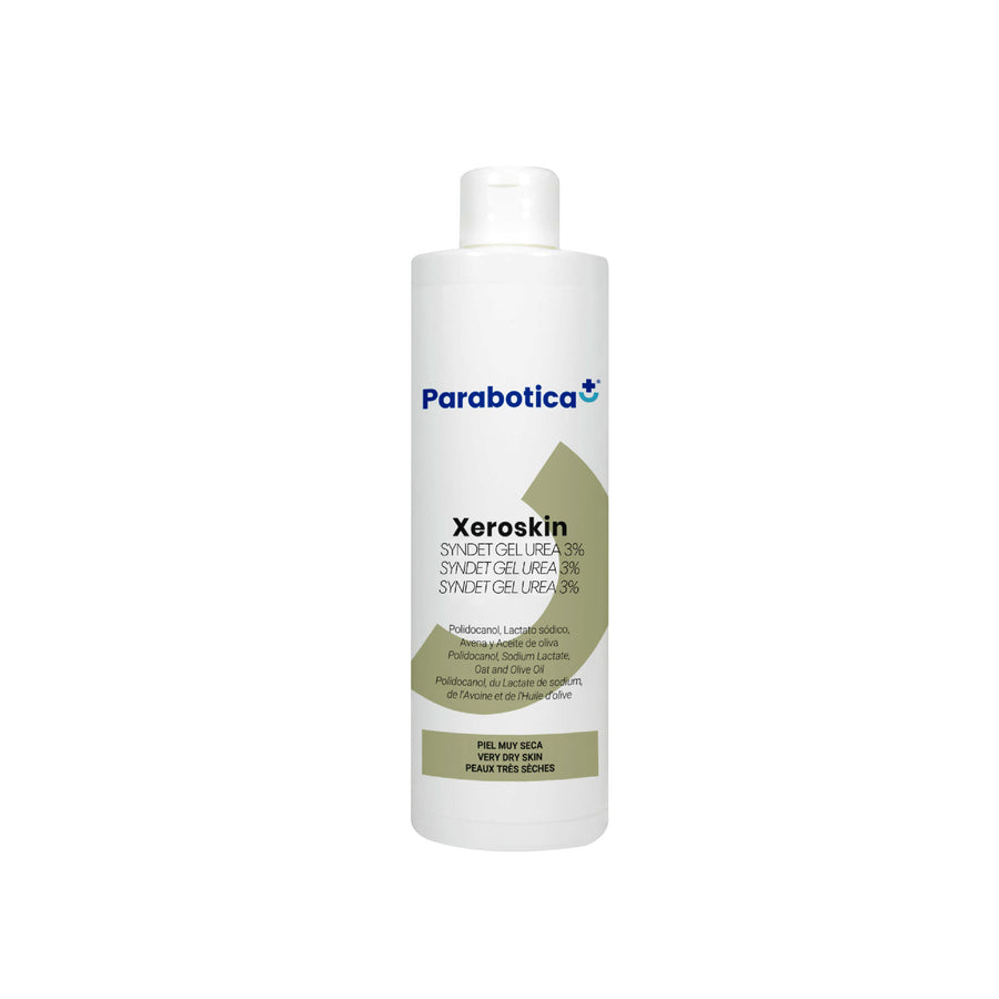 Parabotica Xeroskin Syndet Gel Urea 3% 400mL
