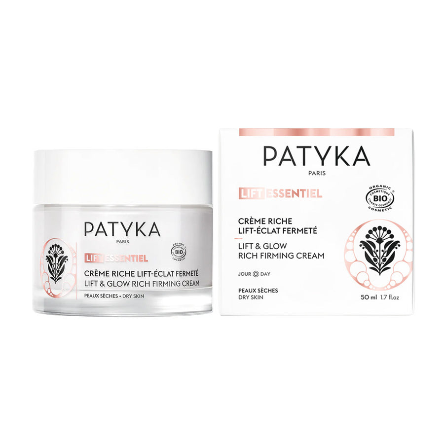 Patyka Lift Essentiel Creme Riche Lift-Eclat Fermete 50mL