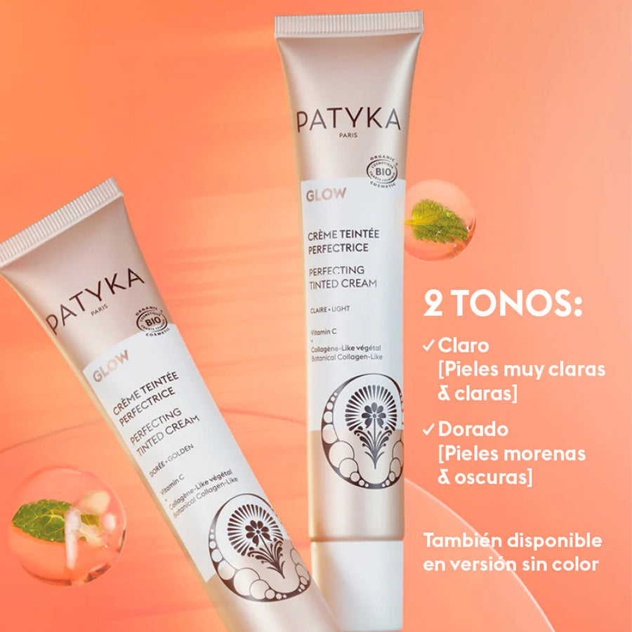 Patyka Glow Perfecting Tinted Cream 40ml