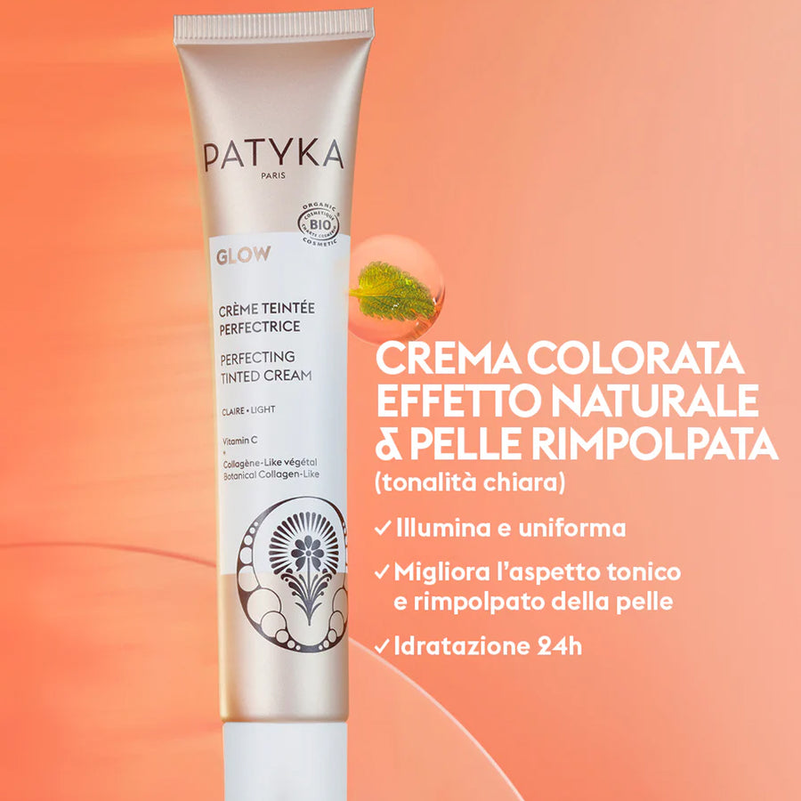 Patyka Glow Perfecting Tinted Cream 40ml