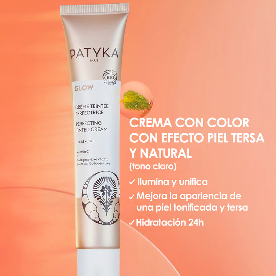 Patyka Glow Perfecting Tinted Cream 40ml