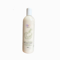 Quiral Gel Crema para cabello de linaza y coco