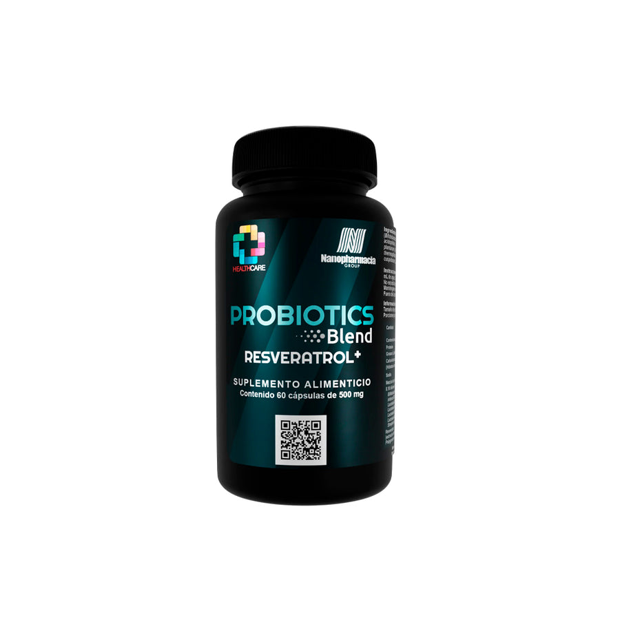 Probiotics Blend Resveratrol