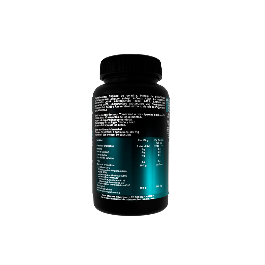 Probiotics Blend Resveratrol