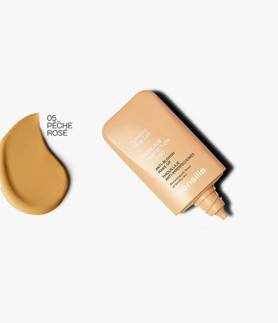 Sensilis Pure Age Perfection Fluid Anti Blemish Make Up 30mL
