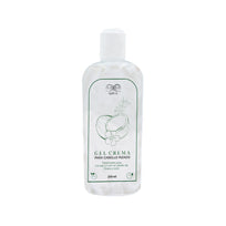 Quiral Gel Crema para cabello de linaza y coco 250 mL