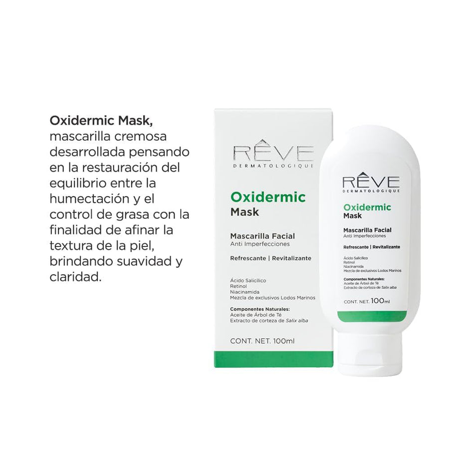 Reve Oxidermic Mascarilla Antiimperfecciones 100mL