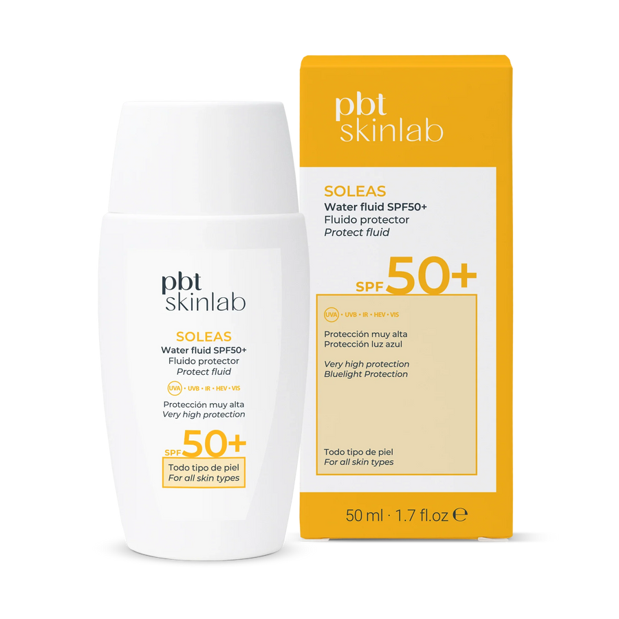 Parabotica Soleas Water Fluido SPF50  50mL