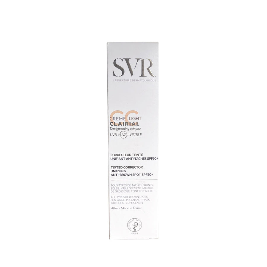 SVR Clairial CC Creme SPF 50+ 40 ml