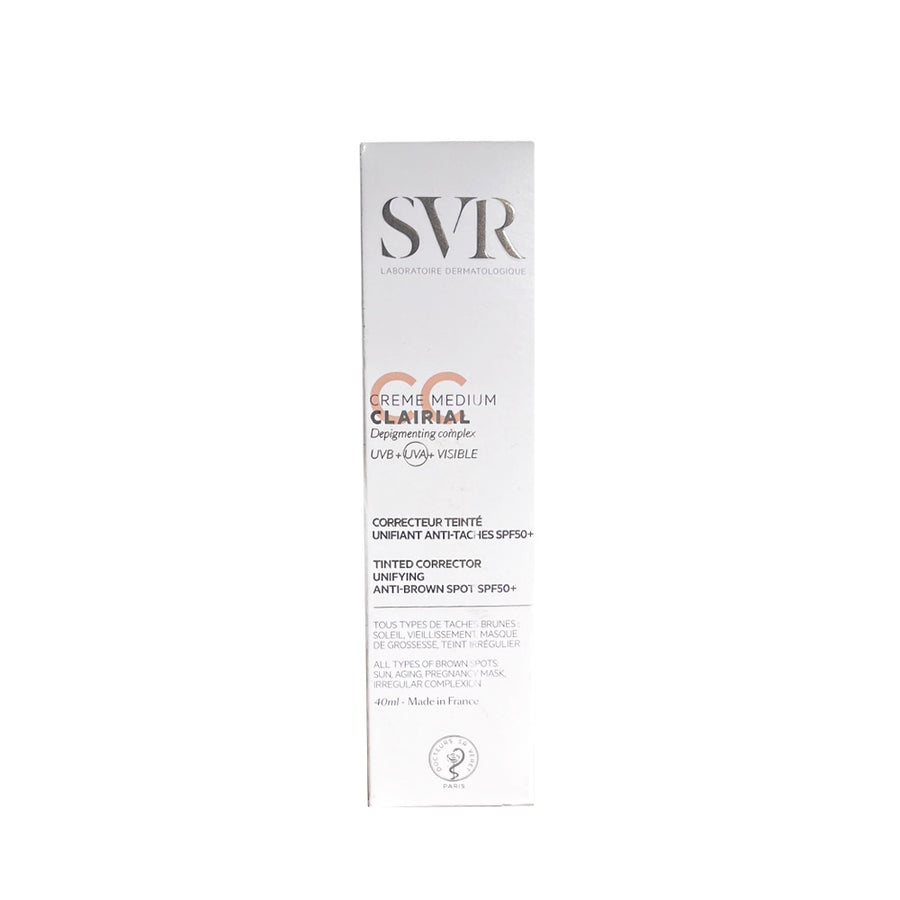 SVR Clairial CC Creme SPF 50+ 40 ml