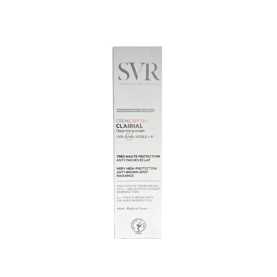 SVR Clairial Creme SPF50+ 40mL