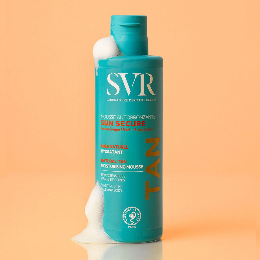SVR Sun Secure Mousse Autobronzante 150ml