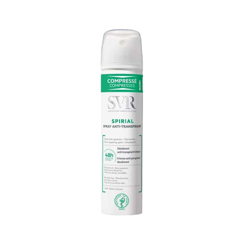 SVR Spirial Anti-Transpirant Spray 75mL