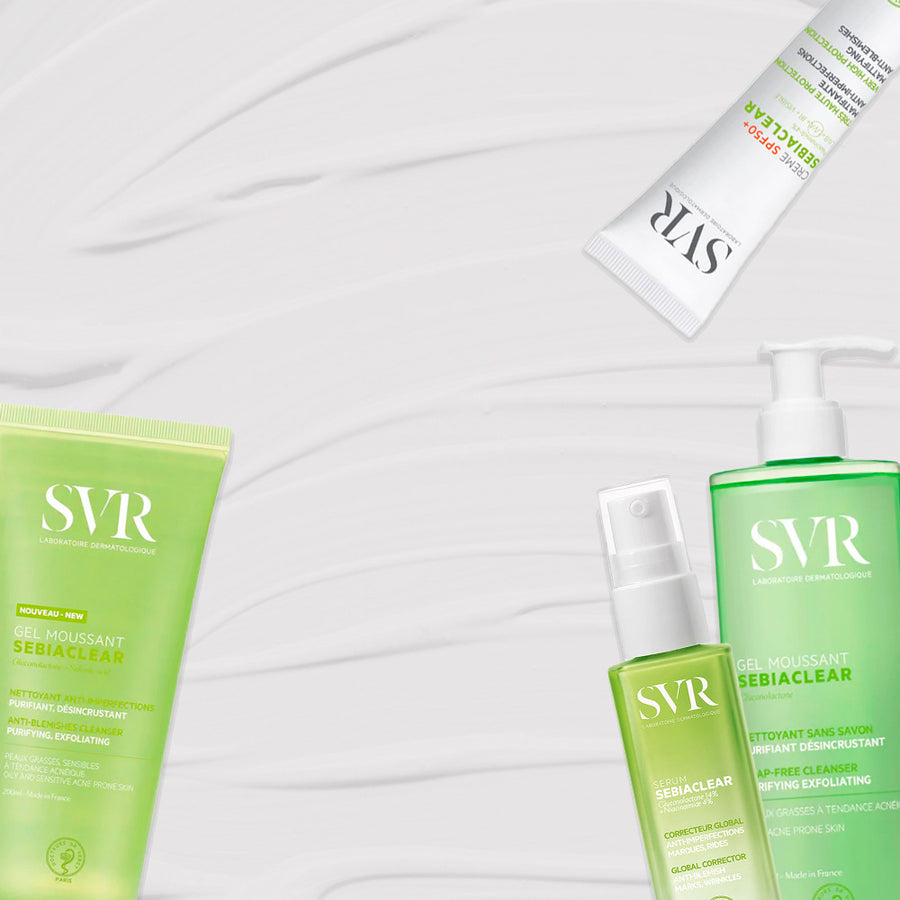 SVR Sebiaclear Rutina Completa
