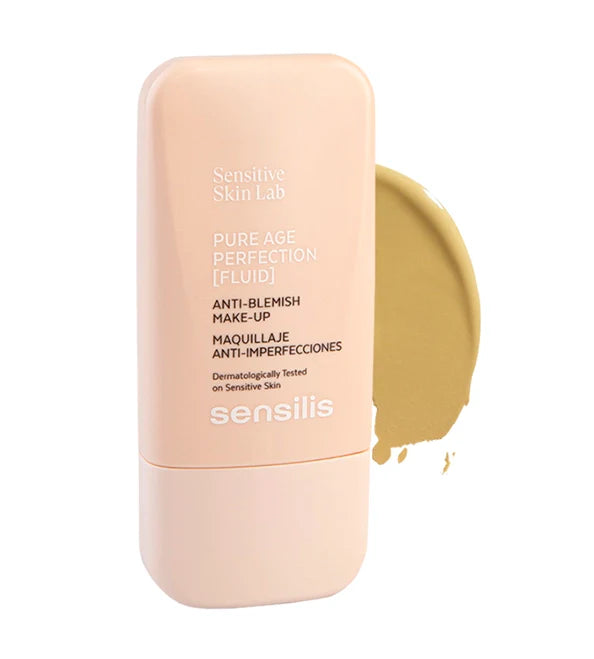 Sensilis Pure Age Perfection Fluid Anti Blemish Make Up 30mL